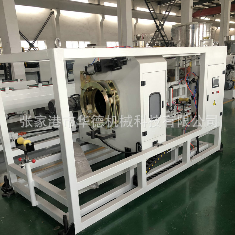 HDPE160-400管材擠出機(jī)生產(chǎn)線