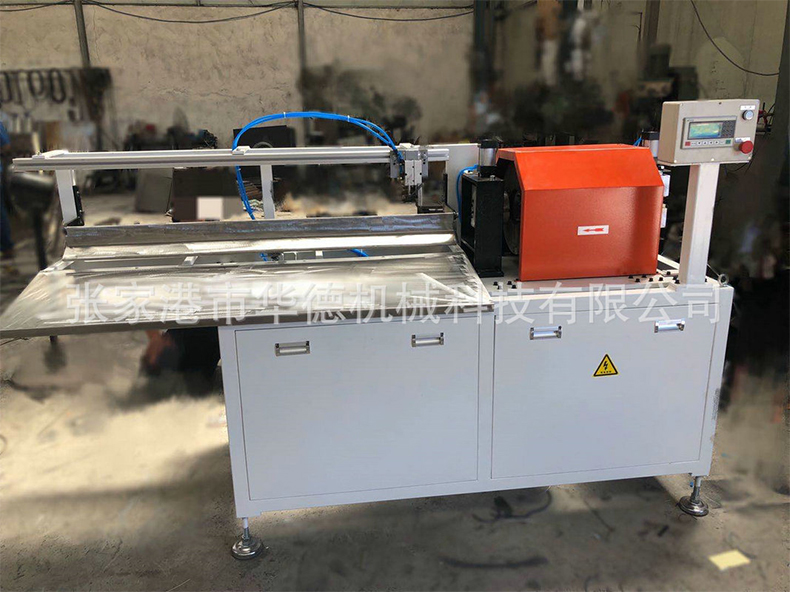 PE/PP卷芯管擠出機(jī)設(shè)備切割機(jī)無(wú)屑切割機(jī)