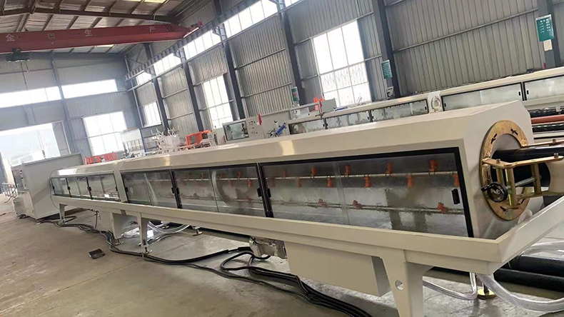 110-250-315HDPEMPP給水電力管兩層三層共擠復合管材生產(chǎn)線 制管機器