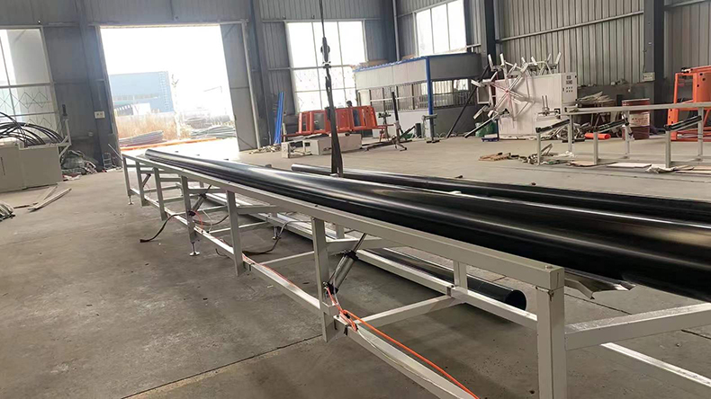 110-250-315HDPEMPP給水電力管兩層三層共擠復合管材生產(chǎn)線 制管機器