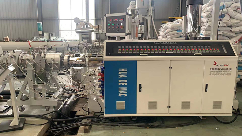 110-250-315HDPEMPP給水電力管兩層三層共擠復合管材生產(chǎn)線 制管機器