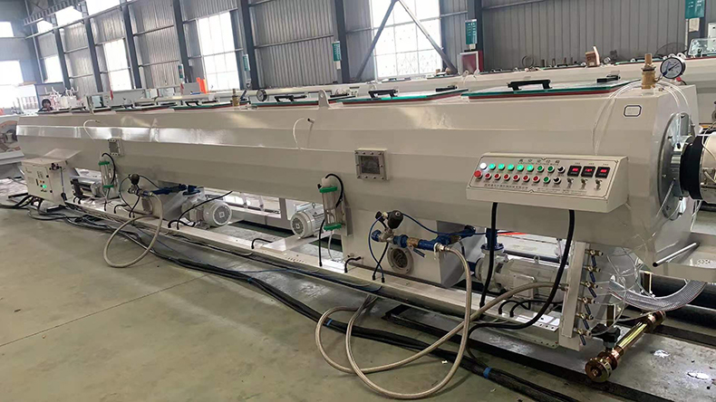 110-250-315HDPEMPP給水電力管兩層三層共擠復合管材生產(chǎn)線 制管機器