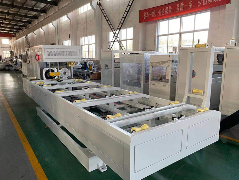 PVC50-200管材生產(chǎn)線 PVC給水管排水管擠出機(jī)
